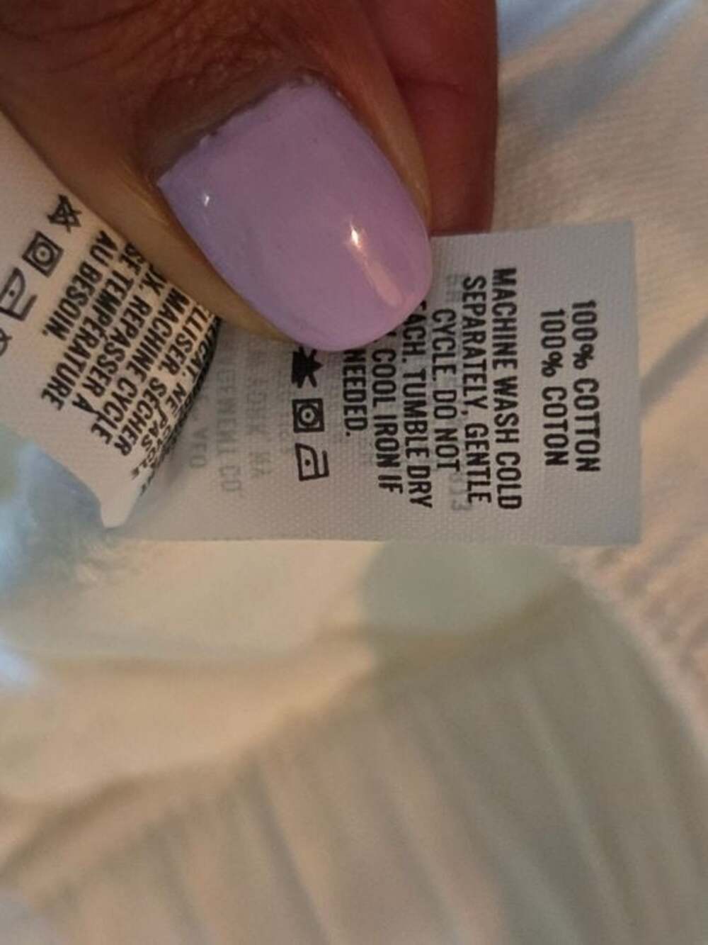 aerie Cream Drawstring Casual Pants - Picture 9 of 12